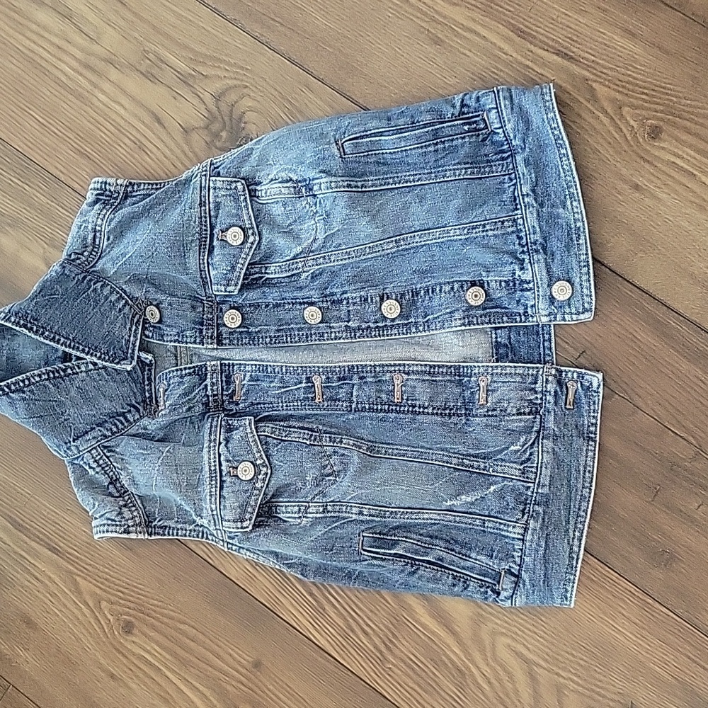 Express Denim Vintage Y2K vest, Size Small